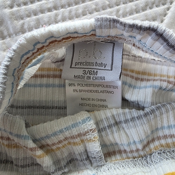 🔥5 For $25🔥Precious Baby 2 Piece Set, 3/6M - Picture 7 of 8